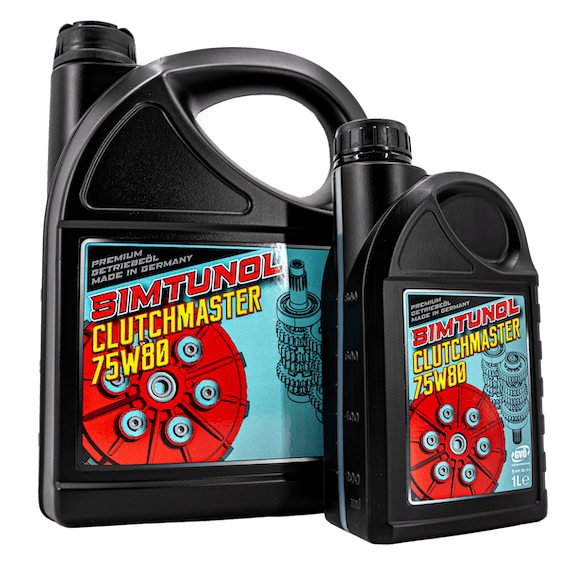 2 Flaschen Simtunol Clutchmaster 75W80 Getriebeöl