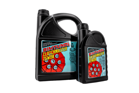 2 Flaschen Simtunol Clutchmaster 75W80 Getriebeöl